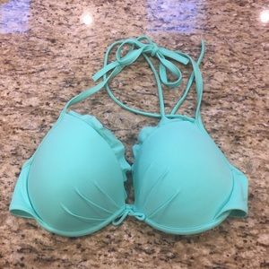Turquoise Victoria’s Secret Bikini Top